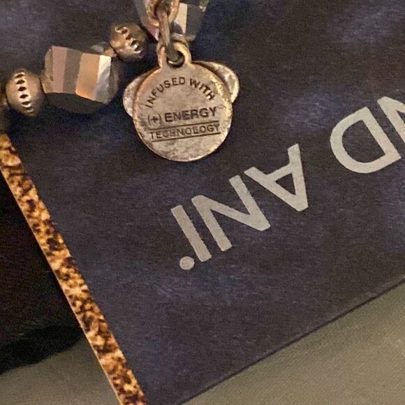 NWT Alex & Ani Retro Glam Bling Wrap Bracelet - Picture 4 of 10